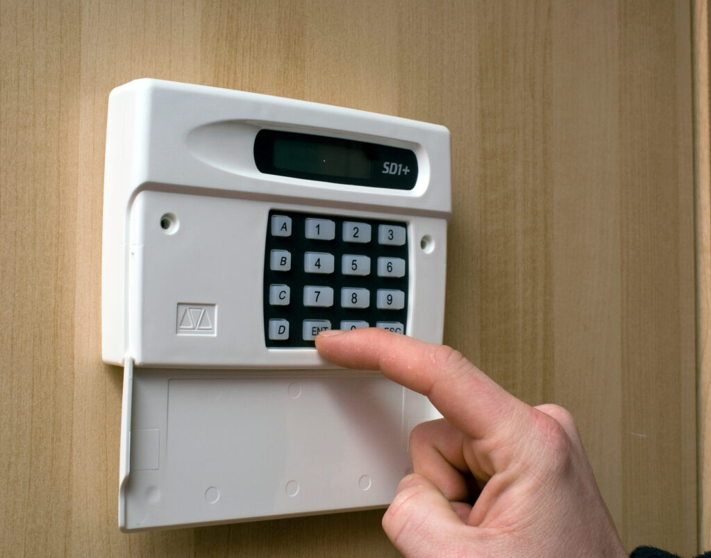 Intruder Alarm Installers in the North East England